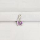 1Pc Goth Butterfly Copper Wire Spiral Fake Piercing Nose Ring Punk Gold Color Clip Nose Ring Ear Clip Cuff Body Jewelry