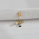 1Pc Goth Butterfly Copper Wire Spiral Fake Piercing Nose Ring Punk Gold Color Clip Nose Ring Ear Clip Cuff Body Jewelry