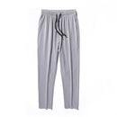 2021 Casual Pants Men Joggers Sweatpants Solid Color Elastic Waist Trousers Fitness Sportswear Fashion Summer Spring Sweatpants
