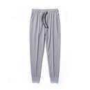 2021 Casual Pants Men Joggers Sweatpants Solid Color Elastic Waist Trousers Fitness Sportswear Fashion Summer Spring Sweatpants