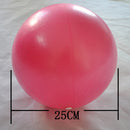 New 25cm Yoga Ball Exercise Gymnastic Fitness Pilates Ball Balance Exercise Gym Fitness Yoga Core Ball Indoor Training Yoga Ball