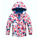 Jacket For Girls 2021 Spring Children's Flower Fleece Clothes Girls Coat Windbreaker Outerwear Kids Polar Fleece Windproof 3-12T