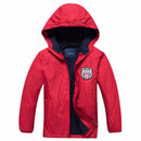 Jacket For Girls 2021 Spring Children's Flower Fleece Clothes Girls Coat Windbreaker Outerwear Kids Polar Fleece Windproof 3-12T