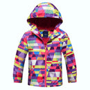 Jacket For Girls 2021 Spring Children's Flower Fleece Clothes Girls Coat Windbreaker Outerwear Kids Polar Fleece Windproof 3-12T