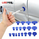 LEEPEE Car Repair Tools Dent Repair Puller Plastic Gasket Sheet No Glue Universal Hail Pit Sagging Repair Kit