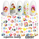 Lilo & Stitch Children's Nail Stickers Disney Toys Manicure Accessories Cool Painting Girls Student Cartoon Decoration Decals