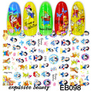 Lilo & Stitch Children's Nail Stickers Disney Toys Manicure Accessories Cool Painting Girls Student Cartoon Decoration Decals