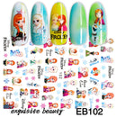 Lilo & Stitch Children's Nail Stickers Disney Toys Manicure Accessories Cool Painting Girls Student Cartoon Decoration Decals