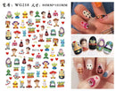 Lilo & Stitch Children's Nail Stickers Disney Toys Manicure Accessories Cool Painting Girls Student Cartoon Decoration Decals