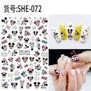 Lilo & Stitch Children's Nail Stickers Disney Toys Manicure Accessories Cool Painting Girls Student Cartoon Decoration Decals