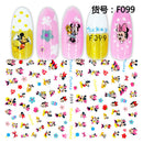 Lilo & Stitch Children's Nail Stickers Disney Toys Manicure Accessories Cool Painting Girls Student Cartoon Decoration Decals