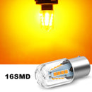 1PC 1156 BA15S P21W LED Bulbs Car Light Super Bright 1157 BAY15D P21/5W led Lamp Turn Signal Light 12V White Red Yellow Amber