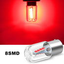 1PC 1156 BA15S P21W LED Bulbs Car Light Super Bright 1157 BAY15D P21/5W led Lamp Turn Signal Light 12V White Red Yellow Amber