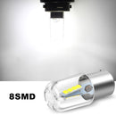 1PC 1156 BA15S P21W LED Bulbs Car Light Super Bright 1157 BAY15D P21/5W led Lamp Turn Signal Light 12V White Red Yellow Amber