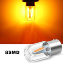 1PC 1156 BA15S P21W LED Bulbs Car Light Super Bright 1157 BAY15D P21/5W led Lamp Turn Signal Light 12V White Red Yellow Amber