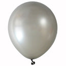 30pcs 12inch Silver Confetti Balloon Happy Birthday Wedding Party Decor Globos Pearl White Air Helium Balls Baby Shower Supplies