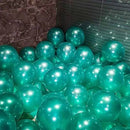 30pcs 12inch Silver Confetti Balloon Happy Birthday Wedding Party Decor Globos Pearl White Air Helium Balls Baby Shower Supplies
