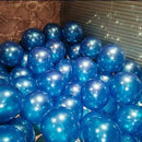 30pcs 12inch Silver Confetti Balloon Happy Birthday Wedding Party Decor Globos Pearl White Air Helium Balls Baby Shower Supplies