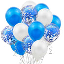 30pcs 12inch Silver Confetti Balloon Happy Birthday Wedding Party Decor Globos Pearl White Air Helium Balls Baby Shower Supplies