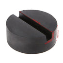1Pc Car Lift Jack Stand Rubber Pads Black Rubber Slotted Floor Jack Pad Frame Rail Adapter for BMW Audi Benz Skoda Ford Toyota
