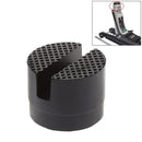1Pc Car Lift Jack Stand Rubber Pads Black Rubber Slotted Floor Jack Pad Frame Rail Adapter for BMW Audi Benz Skoda Ford Toyota