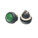 1Pcs 2Pin Mini Switch 12mm 1A waterproof switch pbs33b 12v momentary Push button Switch reset Non-locking pbs-33b