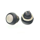1Pcs 2Pin Mini Switch 12mm 1A waterproof switch pbs33b 12v momentary Push button Switch reset Non-locking pbs-33b