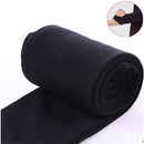 2021 Autumn winter woman thick warm leggings candy color brushed charcoal Stretch Fleece Pants Trample Feet Leggings