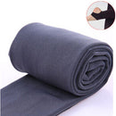 2021 Autumn winter woman thick warm leggings candy color brushed charcoal Stretch Fleece Pants Trample Feet Leggings
