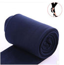 2021 Autumn winter woman thick warm leggings candy color brushed charcoal Stretch Fleece Pants Trample Feet Leggings