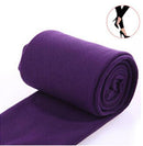 2021 Autumn winter woman thick warm leggings candy color brushed charcoal Stretch Fleece Pants Trample Feet Leggings