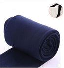 2021 Autumn winter woman thick warm leggings candy color brushed charcoal Stretch Fleece Pants Trample Feet Leggings