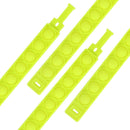 2pcs Decompression Bracelet Press Bubble Photosensitive Color Change Bracelet Puzzle Sensory Toy For Kids Fidget Vent Toys