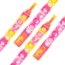 2pcs Decompression Bracelet Press Bubble Photosensitive Color Change Bracelet Puzzle Sensory Toy For Kids Fidget Vent Toys