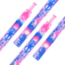 2pcs Decompression Bracelet Press Bubble Photosensitive Color Change Bracelet Puzzle Sensory Toy For Kids Fidget Vent Toys