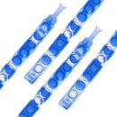 2pcs Decompression Bracelet Press Bubble Photosensitive Color Change Bracelet Puzzle Sensory Toy For Kids Fidget Vent Toys