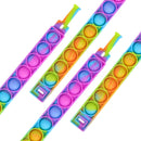 2pcs Decompression Bracelet Press Bubble Photosensitive Color Change Bracelet Puzzle Sensory Toy For Kids Fidget Vent Toys
