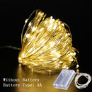1M 2M 3M 5M 10M Copper Wire LED String Lights Christmas Decorations for Home New Year Decoration Navidad 2021 New Year 2022.