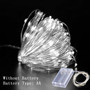 1M 2M 3M 5M 10M Copper Wire LED String Lights Christmas Decorations for Home New Year Decoration Navidad 2021 New Year 2022.
