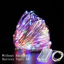 1M 2M 3M 5M 10M Copper Wire LED String Lights Christmas Decorations for Home New Year Decoration Navidad 2021 New Year 2022.