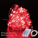 1M 2M 3M 5M 10M Copper Wire LED String Lights Christmas Decorations for Home New Year Decoration Navidad 2021 New Year 2022.