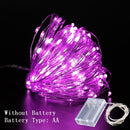 1M 2M 3M 5M 10M Copper Wire LED String Lights Christmas Decorations for Home New Year Decoration Navidad 2021 New Year 2022.