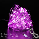 1M 2M 3M 5M 10M Copper Wire LED String Lights Christmas Decorations for Home New Year Decoration Navidad 2021 New Year 2022.