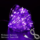 1M 2M 3M 5M 10M Copper Wire LED String Lights Christmas Decorations for Home New Year Decoration Navidad 2021 New Year 2022.