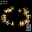 1.5m 10Led Halloween Pumpkin Ghost Skeletons Bat Spider Led Light String Festival Bar Home Party Decor Christmas Ornament