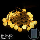 1.5m 10Led Halloween Pumpkin Ghost Skeletons Bat Spider Led Light String Festival Bar Home Party Decor Christmas Ornament