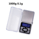 1pcs 100g/200g/300g/500g 0.01g 1000g 0.1g Digital Pocket scale Mini Scales Jewelry Weight Diamond Balance Kitchen Weighing