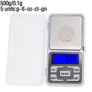 1pcs 100g/200g/300g/500g 0.01g 1000g 0.1g Digital Pocket scale Mini Scales Jewelry Weight Diamond Balance Kitchen Weighing