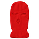 Army Tactical Mask 3 Hole Full Face Mask Ski Mask Winter Cap Balaclava Motorbike Motorcycle Helmet Full Helmet