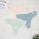 3 Pcs Lots Plus Size S-4XL Underwear Women Lingerie Panties Sexy G String Thongs for Lady Cotten Panties Girls Briefs